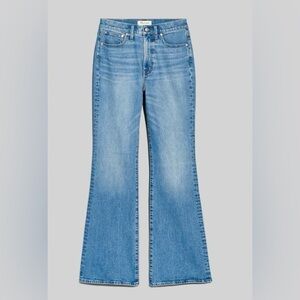 Madewell perfect vintage flare jeans 31t